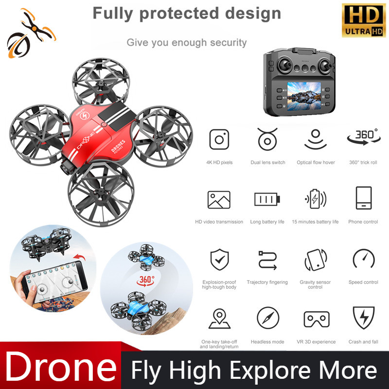 Drone Kit Tricopter - NEW 미니 드론 812PRO 전문가용 HD