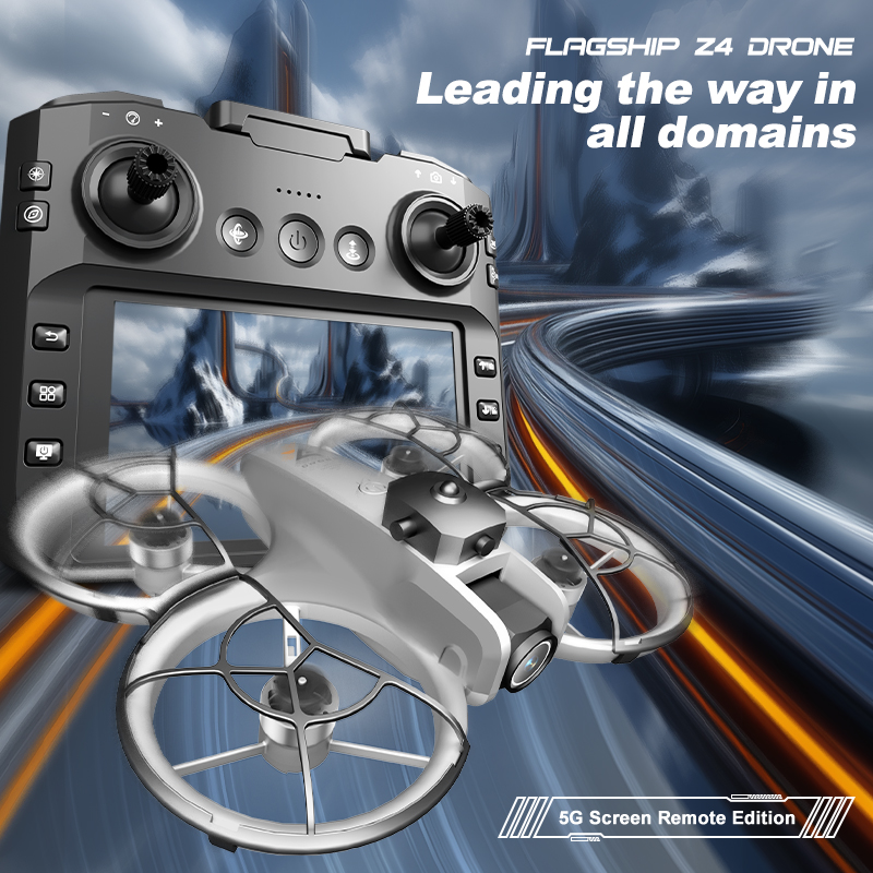 오리지널 Z4 미니 풀 프로텍티브 드론 8K HD 4K - Drone Kit Tricopter 리뷰 및 가격