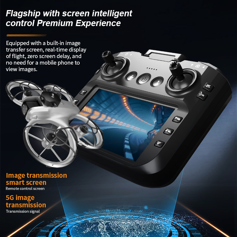오리지널 Z4 미니 풀 프로텍티브 드론 8K HD 4K - Drone Kit Tricopter 리뷰 및 가격