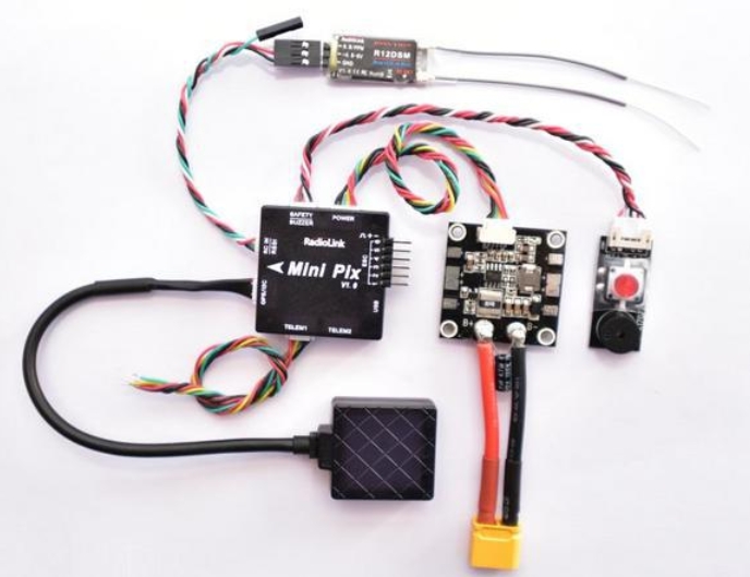 RadioLink SE100 TS100 v2.0 M10 - Drone Kit Hexacopter 리뷰 및 가격
