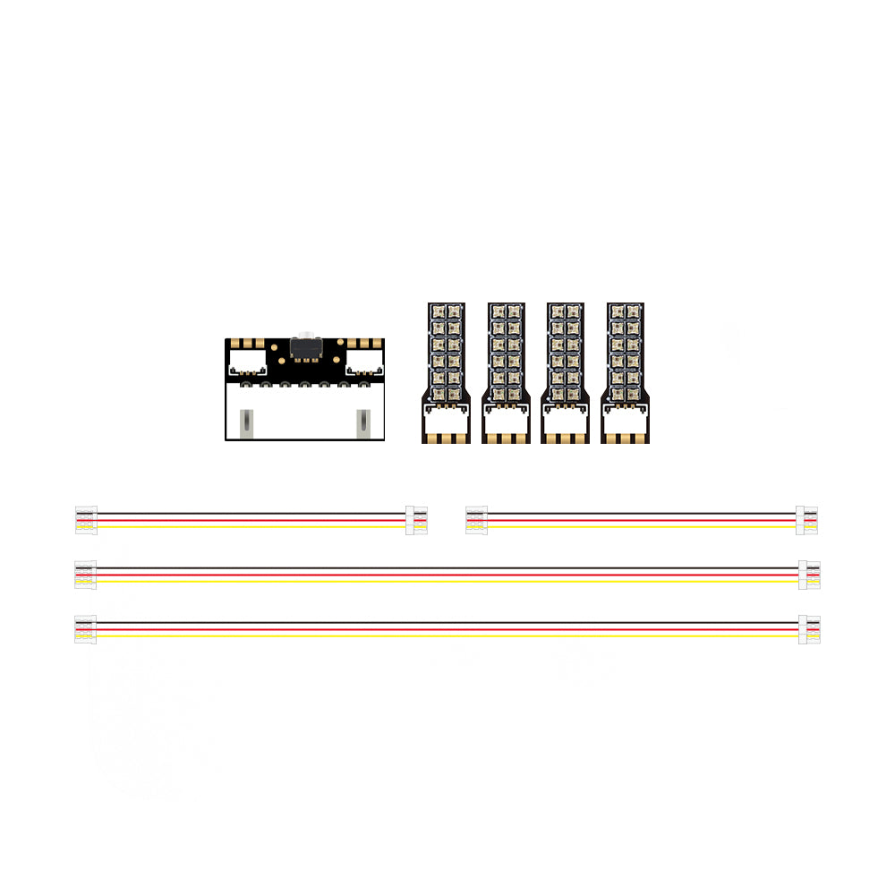 HGLRC RS 레이싱 LED 4개 2812 LED 미 - Drone Kit Plug And Play 리뷰 및 가격