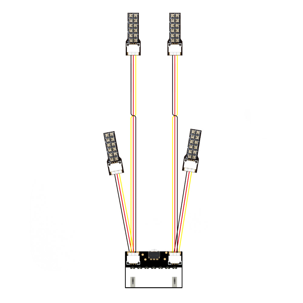 HGLRC RS 레이싱 LED 4개 2812 LED 미 - Drone Kit Plug And Play 리뷰 및 가격