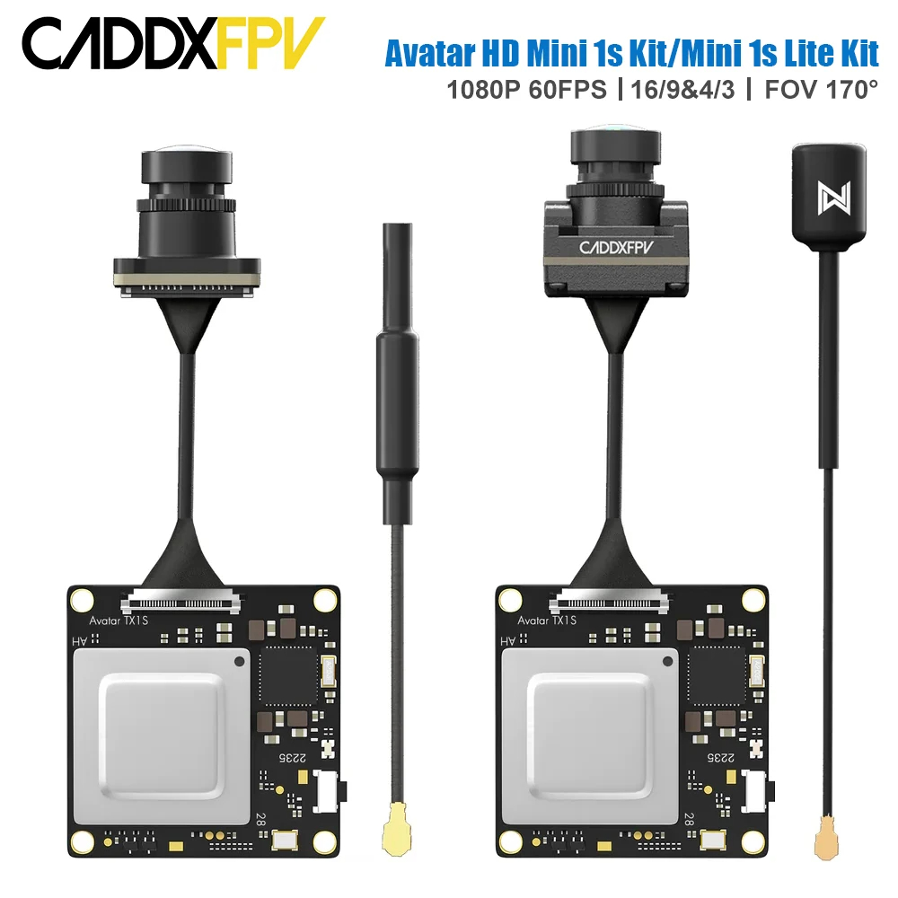 CADDX 워크스네일 아바타 HD 미니 1s 키트 /  - Drone Kit Build Yourself 리뷰 및 가격