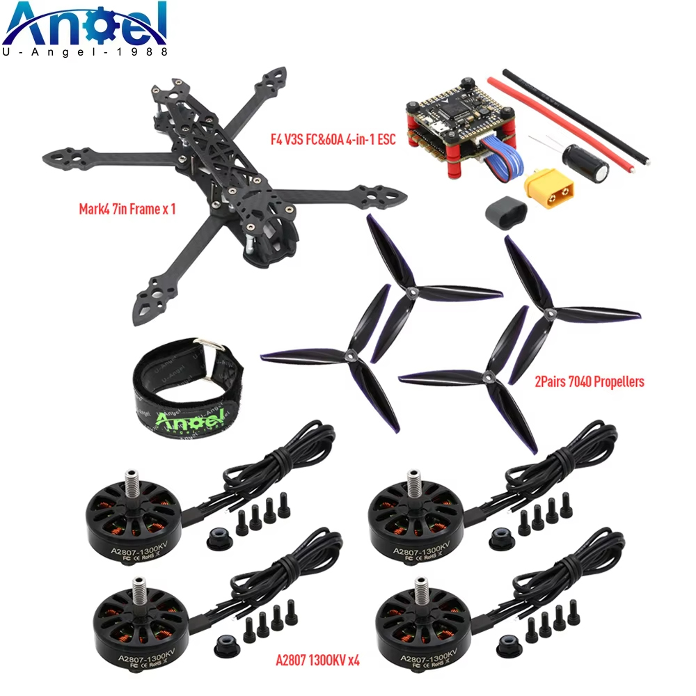 마크4 마크 4 7인치 295mm FPV 프레임 & F - Drone Kit Build Yourself 리뷰 및 가격