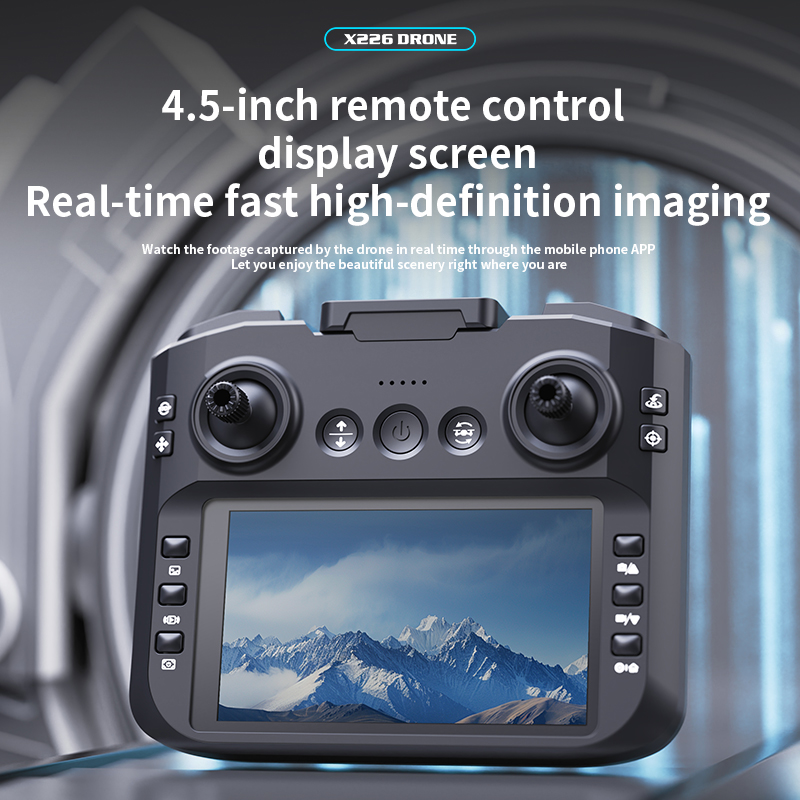 브랜드+ X226 VR FPV 8K GPS 드론 4K  - Drone Kit Tricopter 리뷰 및 가격