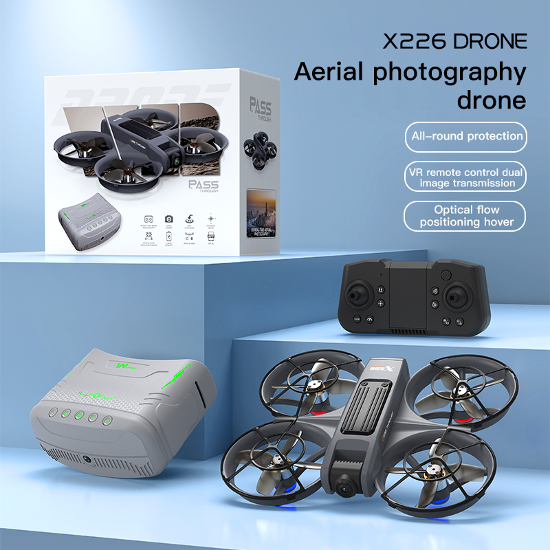 브랜드+ X226 VR FPV 8K GPS 드론 4K  - Drone Kit Tricopter 리뷰 및 가격