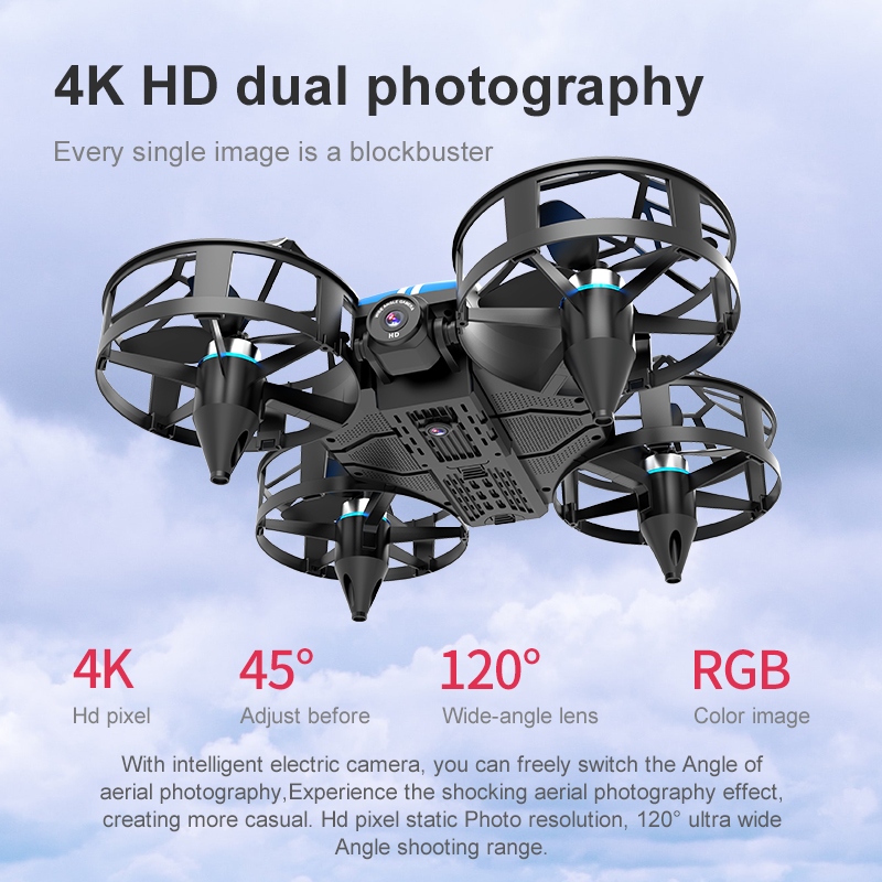 NEW 미니 드론 812PRO 전문가용 HD 항공 드론 - Drone Kit Tricopter 리뷰 및 가격